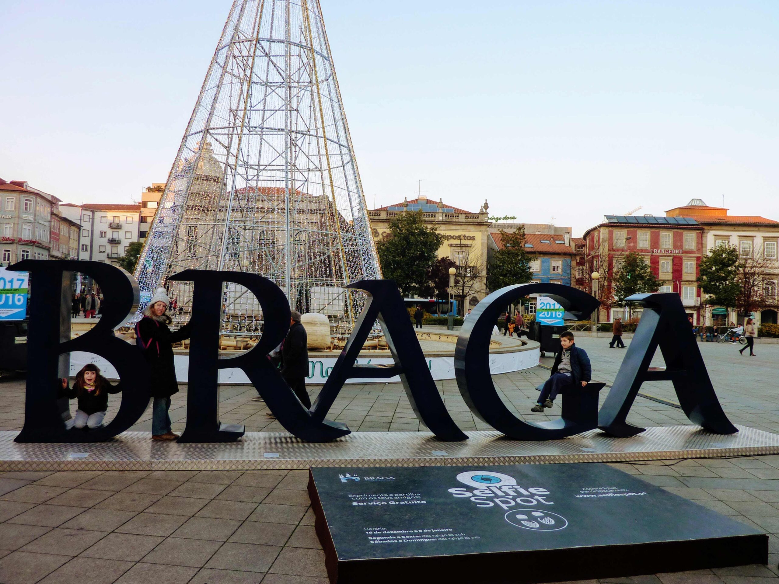 Braga. Plaça da Republica