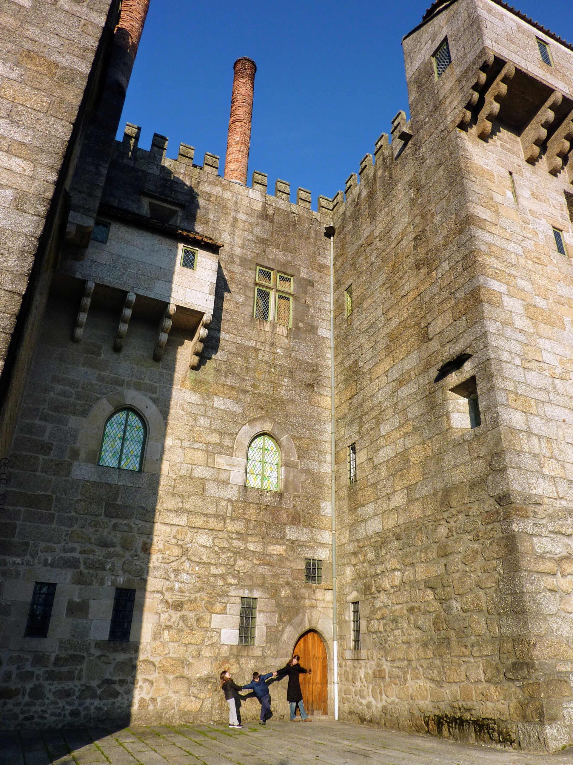 Guimarães. Palacio de los Duques de Bragança