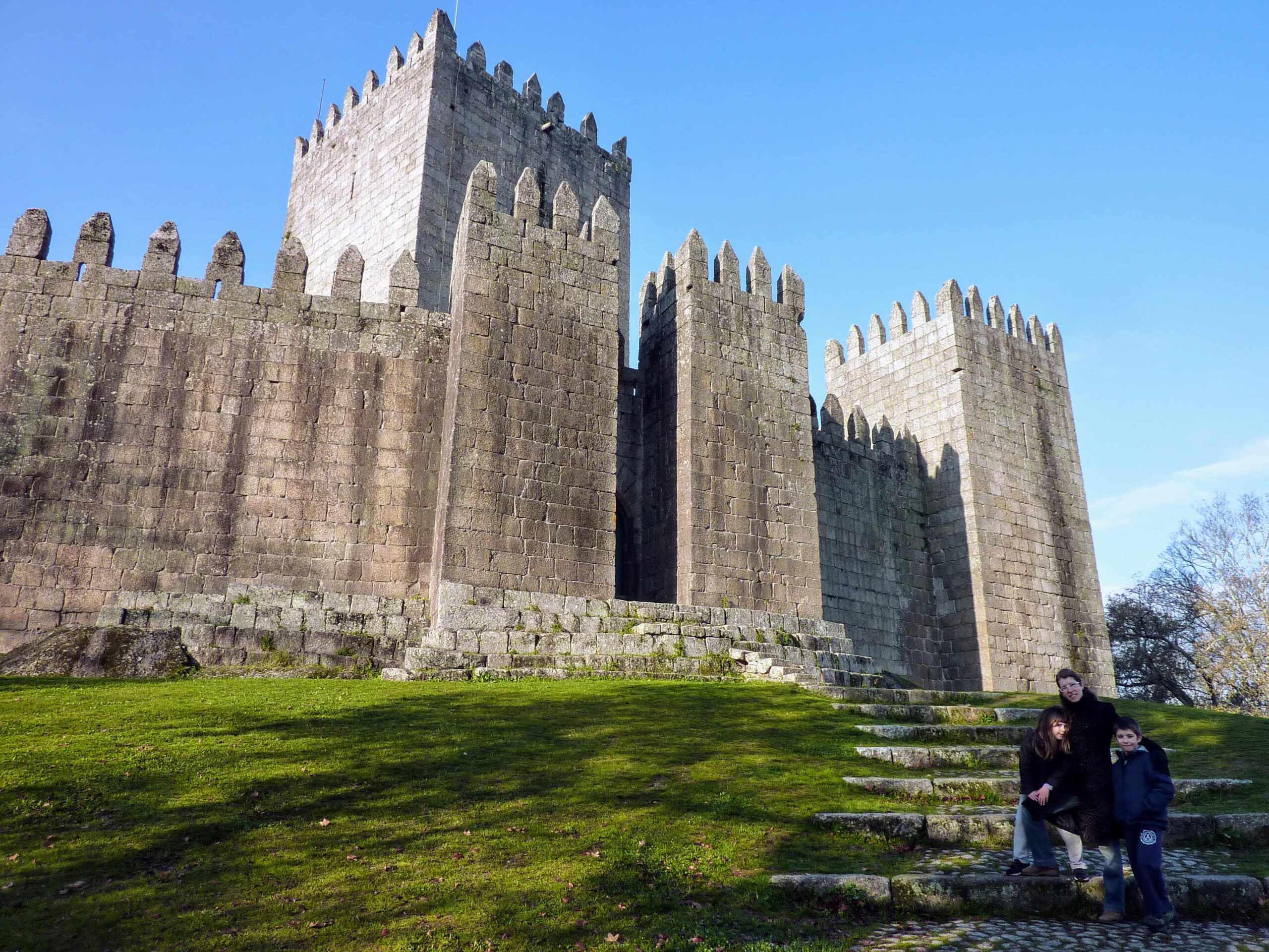 Guimarães. Castillo