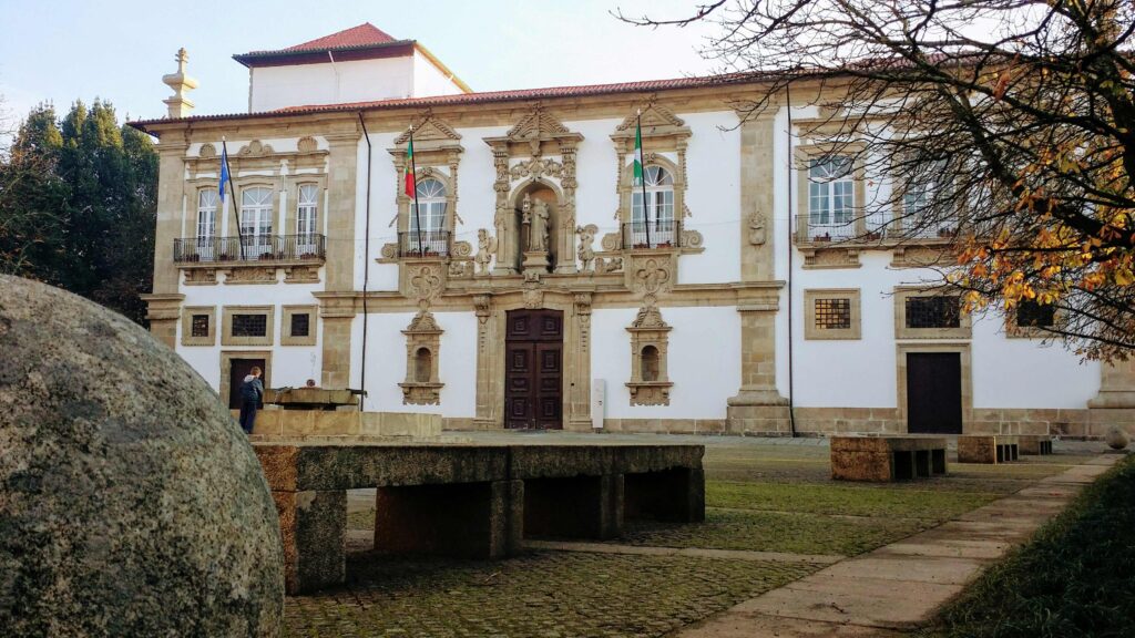 Guimarães. Antiguo convento de Santa Clara