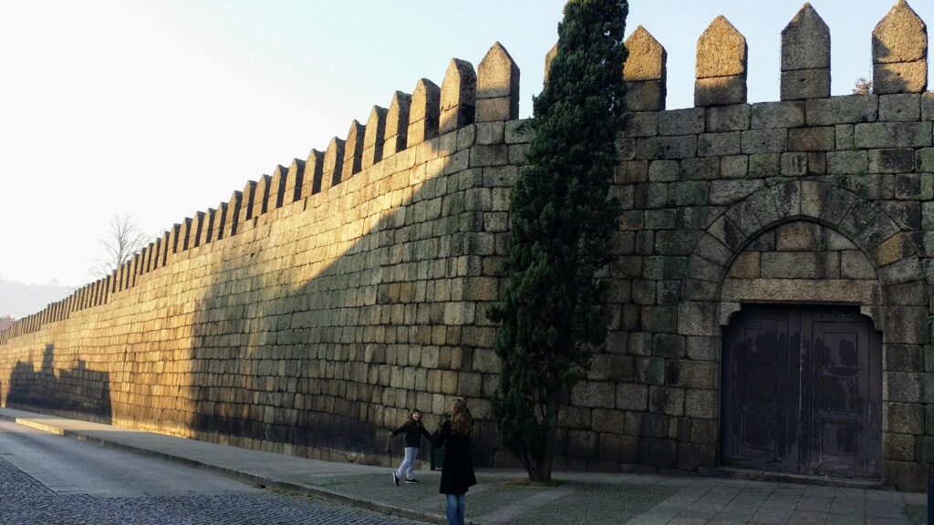 Guimarães. Las murallas