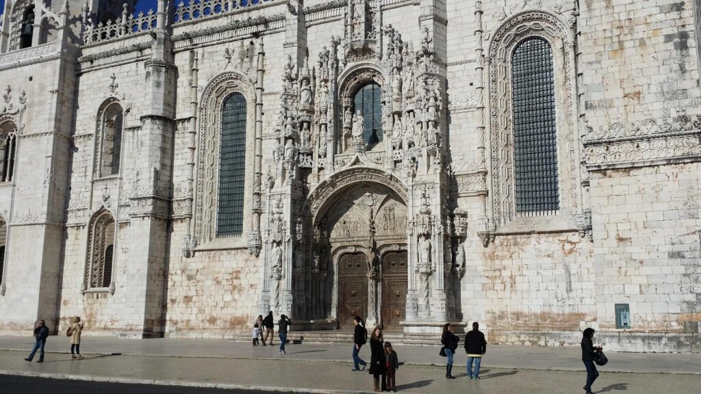 Lisboa. Monasterio de los Jerónimos