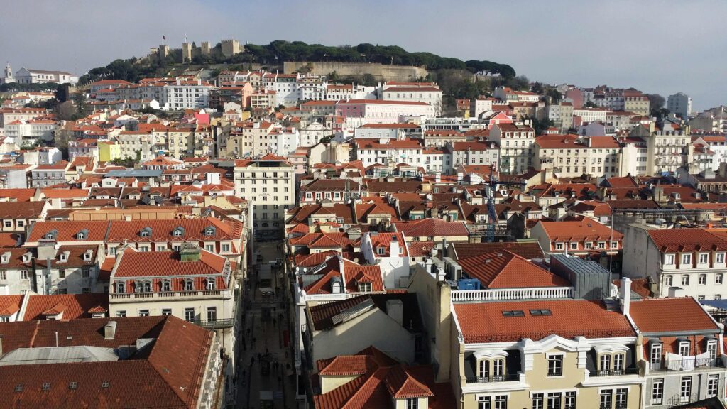 Lisboa. Ascensor de Bica