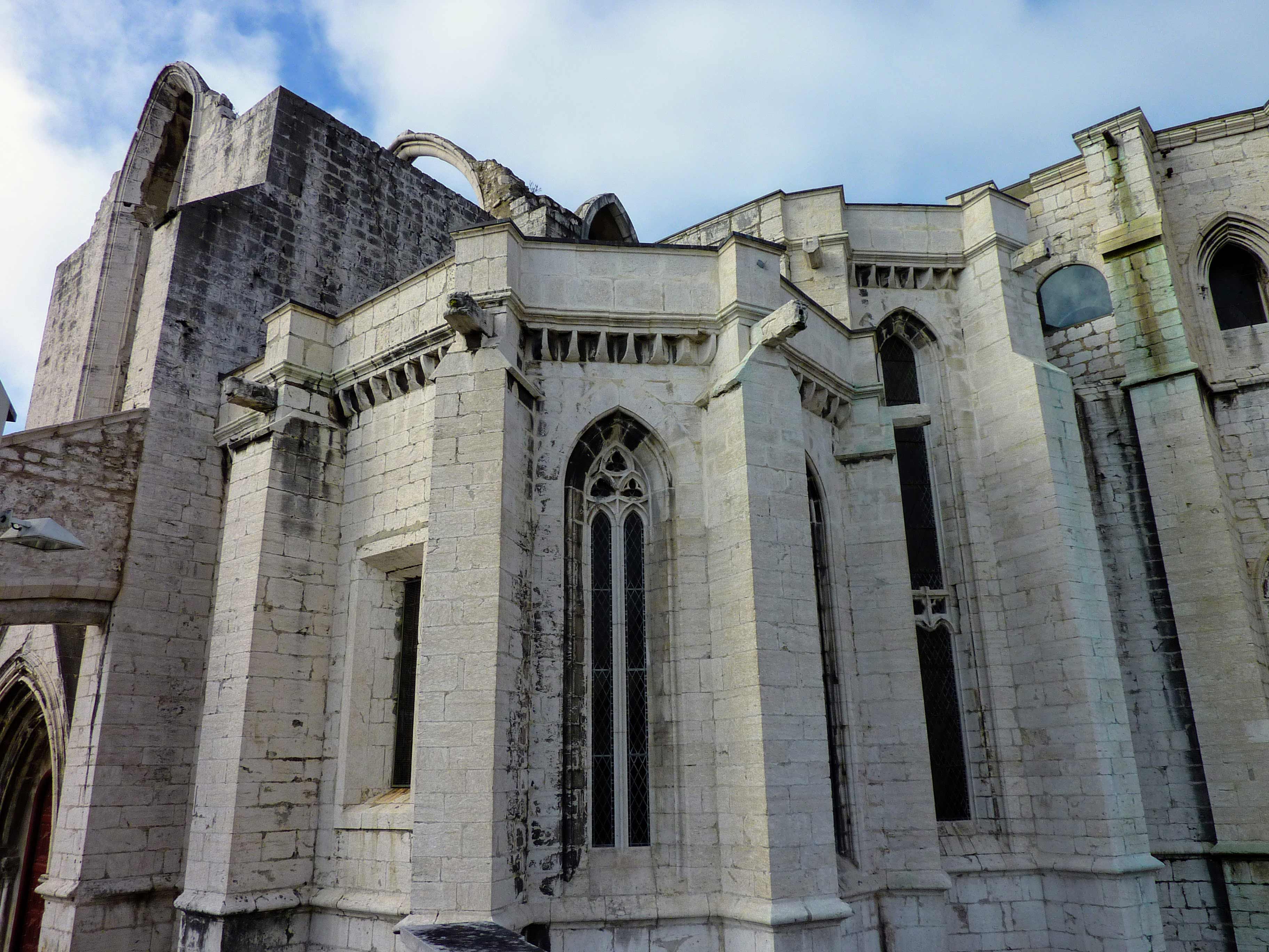 Lisboa. Convento do Carmo