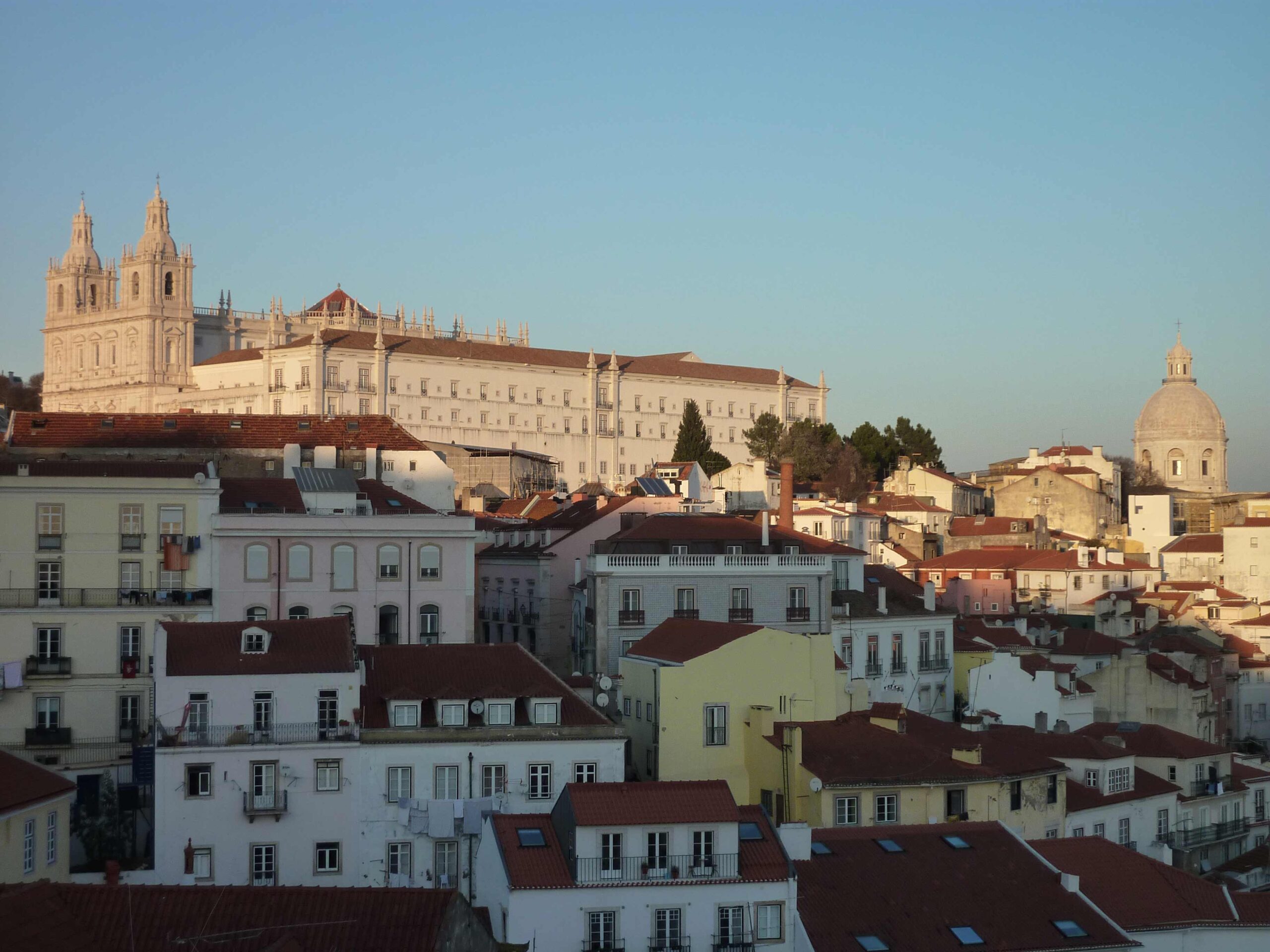 Lisboa. Mirador Santa Luzia