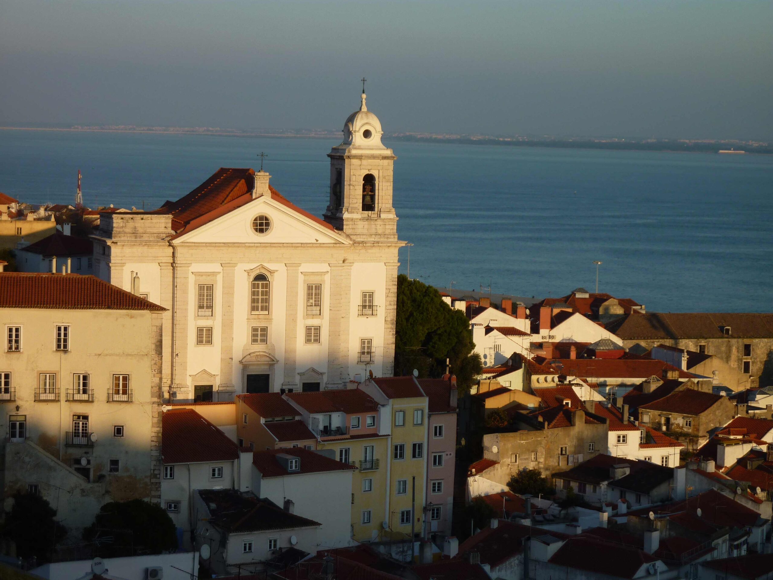 Lisboa. Mirador Santa Luzia