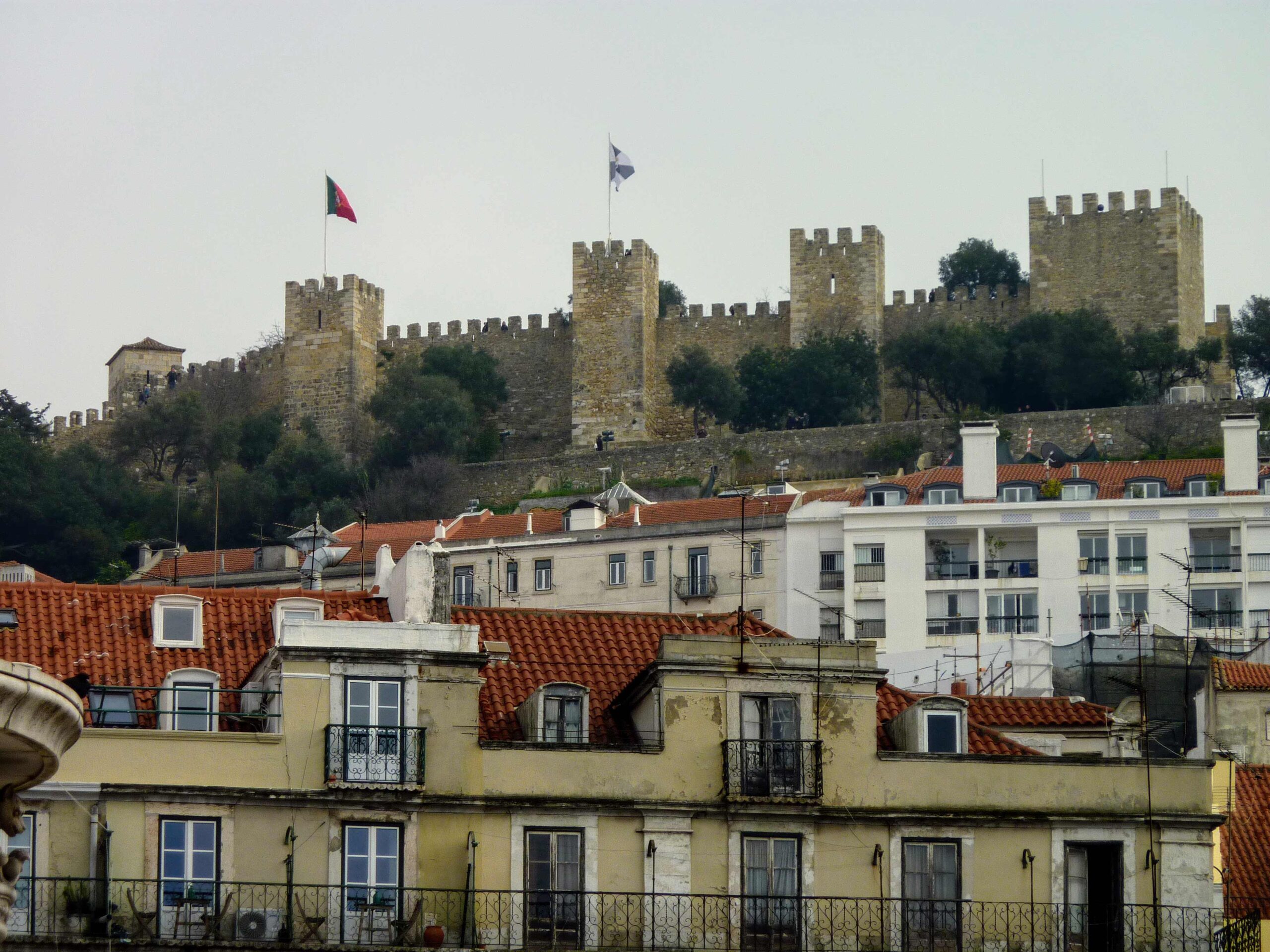 Lisboa. Castillo San Jorge