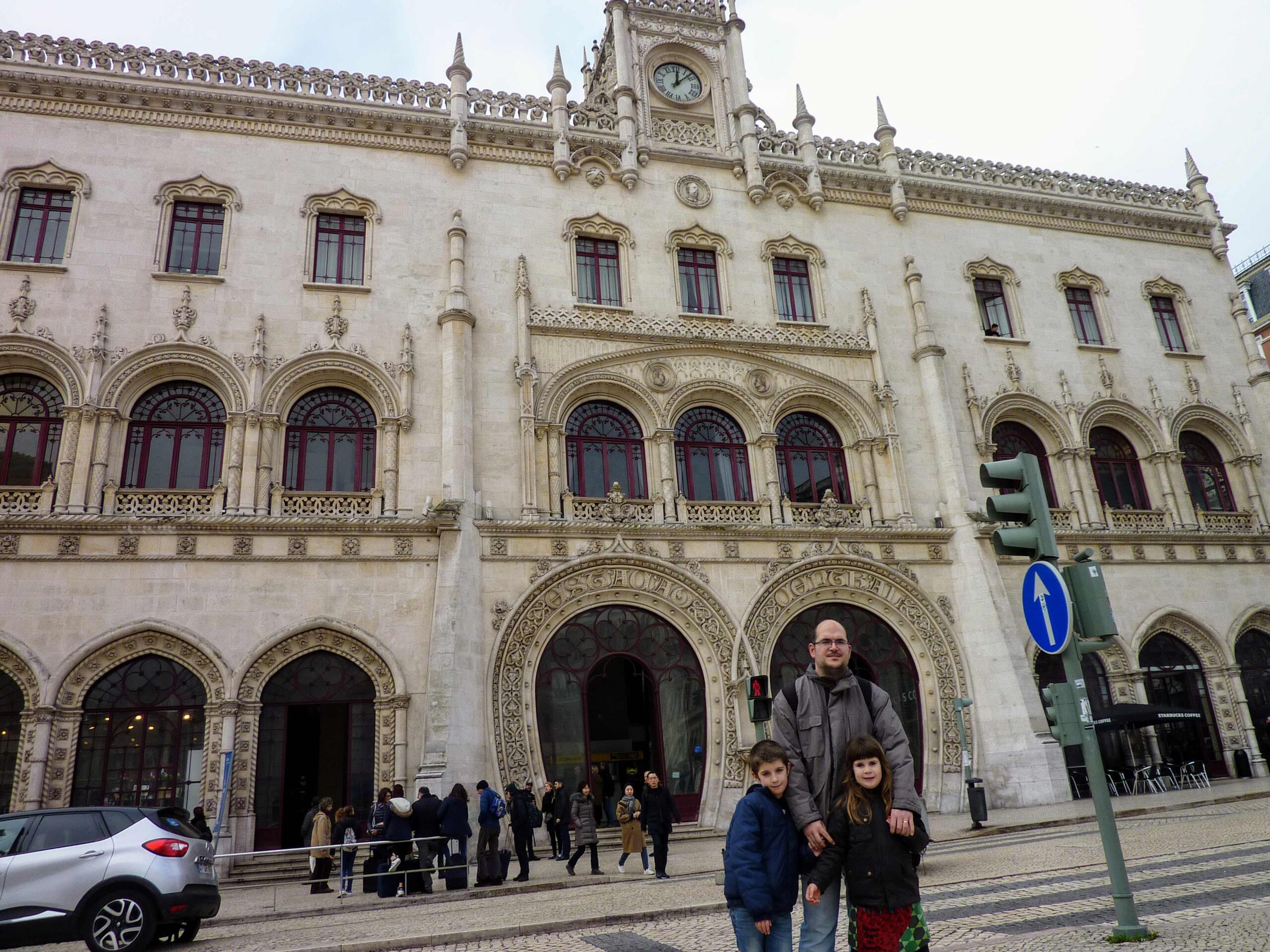 Lisboa. Estación de tren Rossio