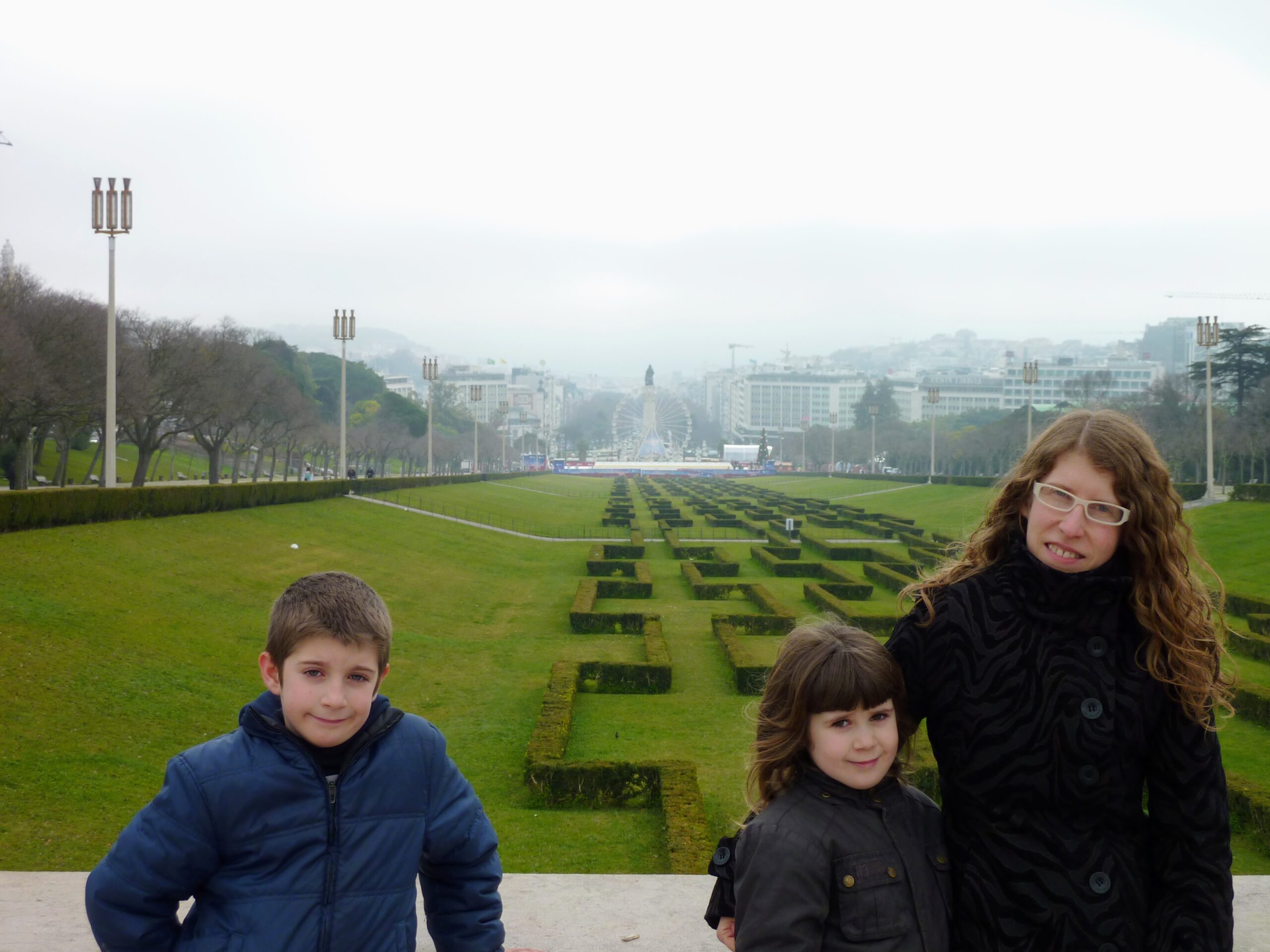 Lisboa. Parque Eduardo VII