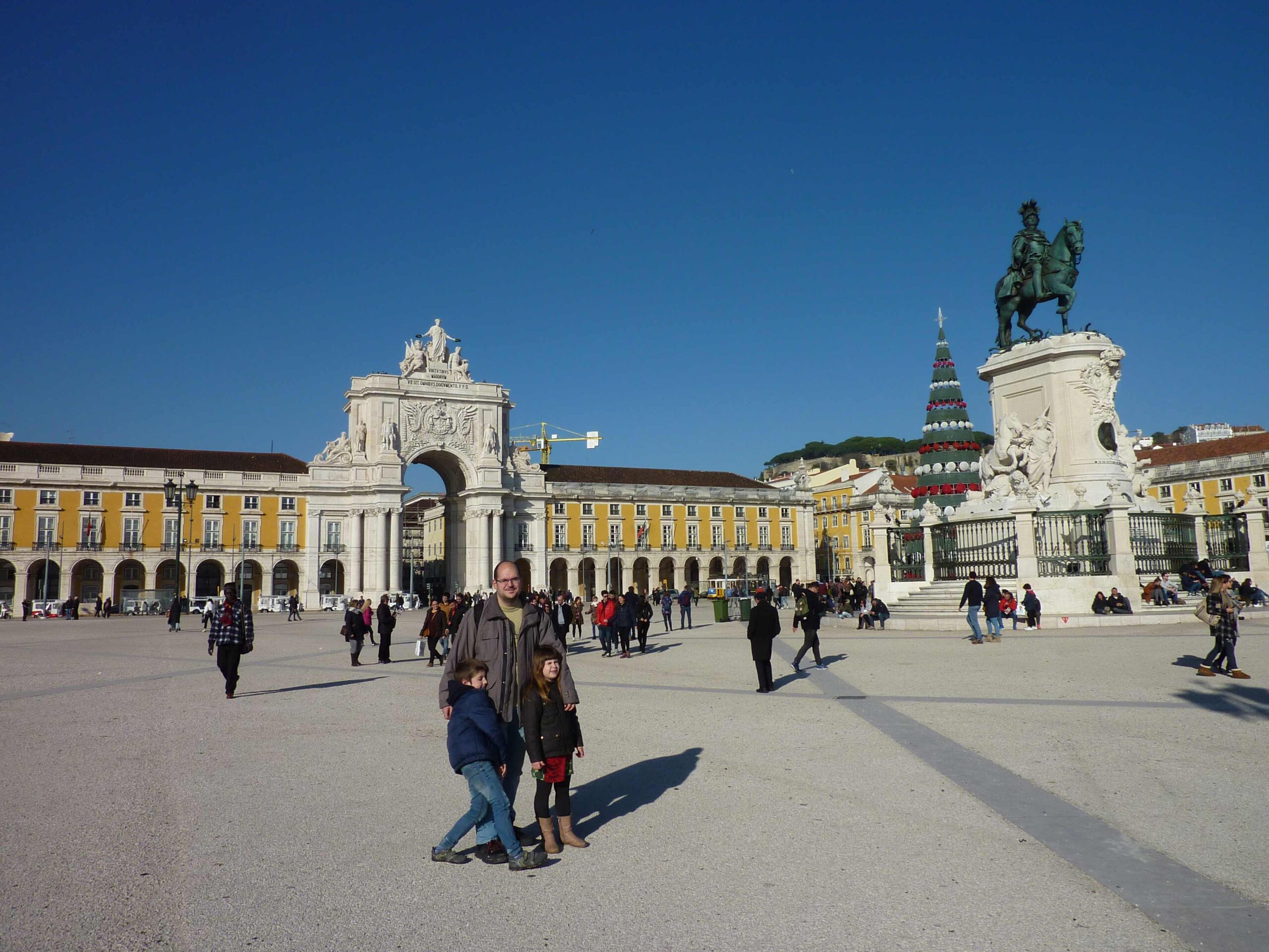 Lisboa. Plaza del Comercio
