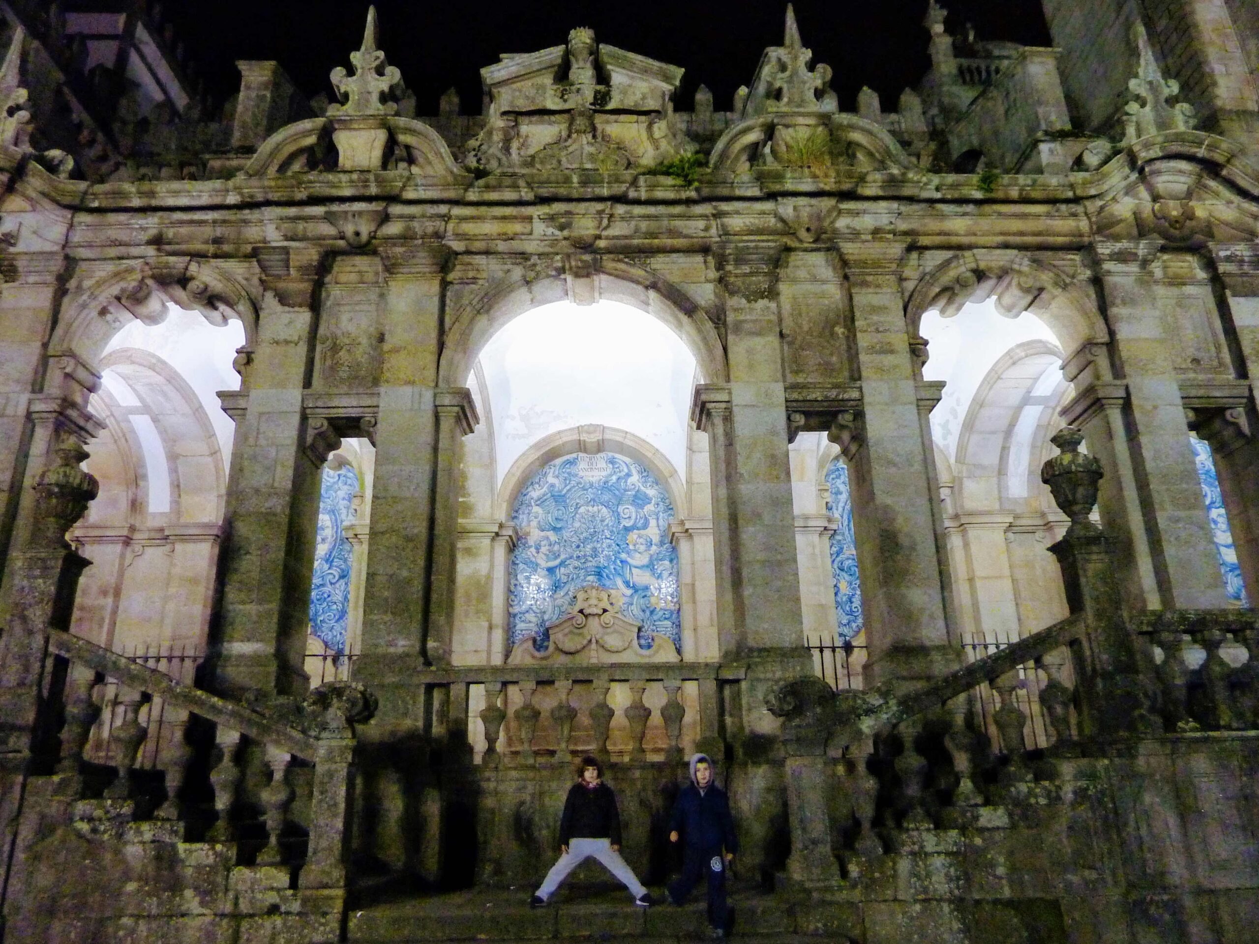 Oporto. La Sé Catedral