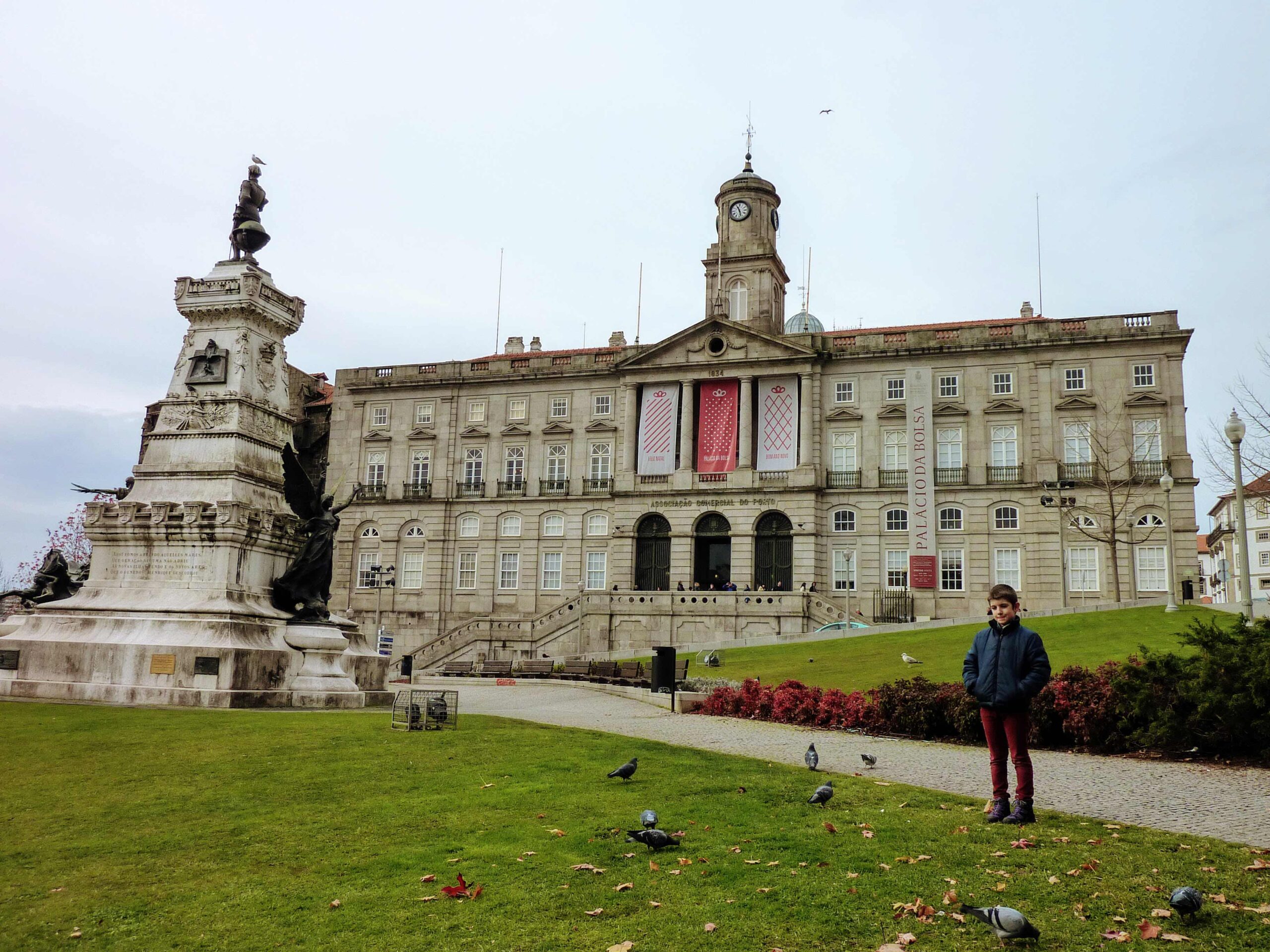 Oporto. Palacio de la Bolsa