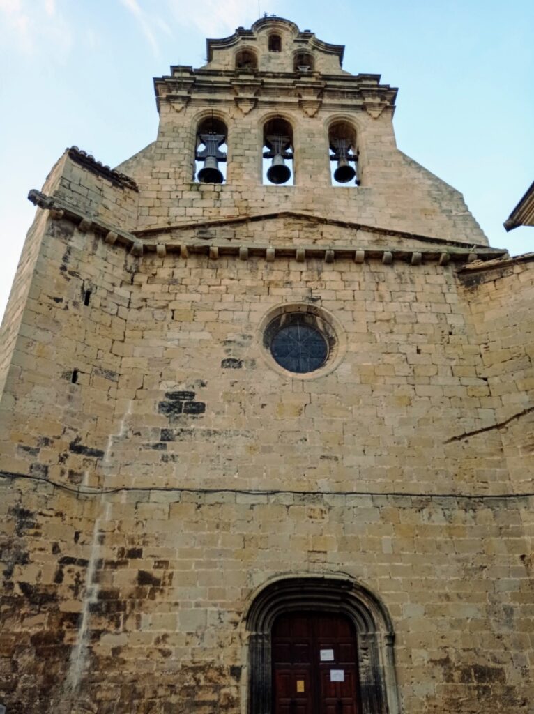 Horta de Sant Joan. Iglesia de San Juan Bautista