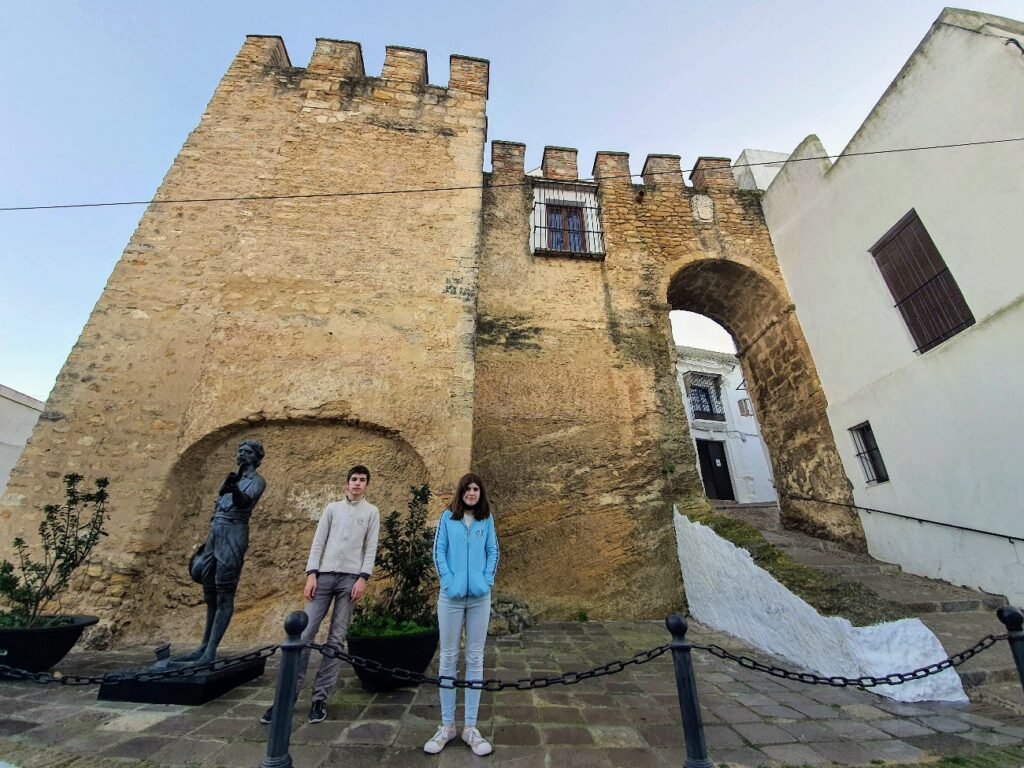 Vejer de la Frontera. El Arco de Sancho IV