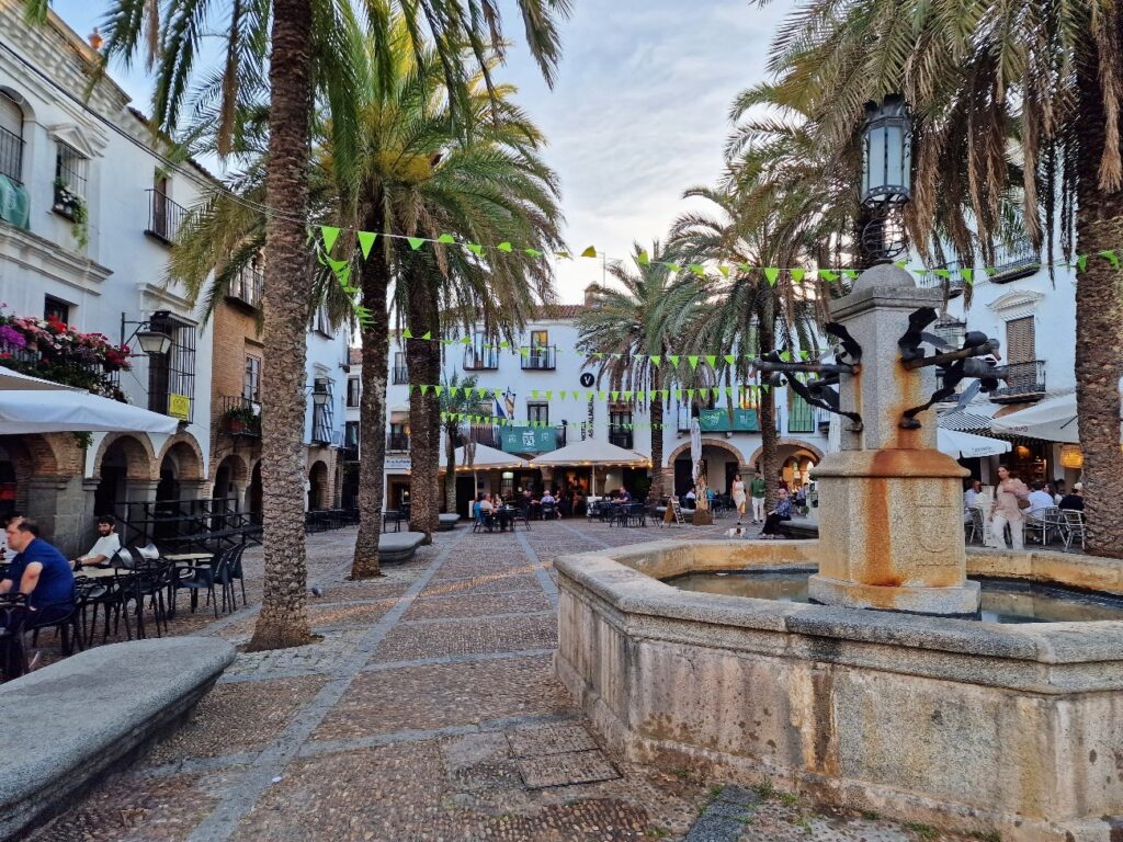 Zafra. Plaza Grande