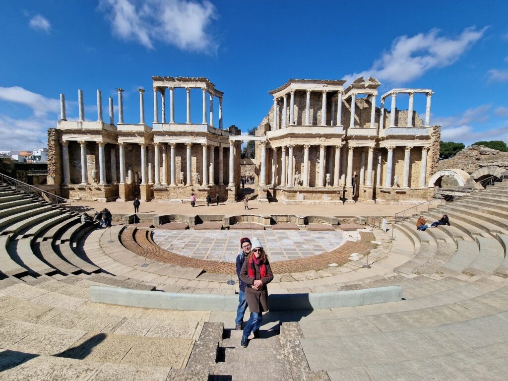 Mérida. Teatro romano