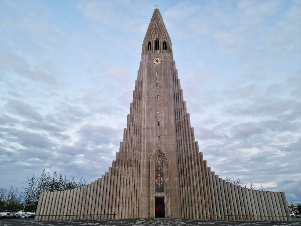 Hallgrimskirkja. Reikiavik