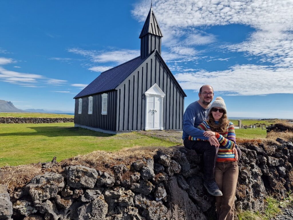 Budir. Península de Snaefellsnes