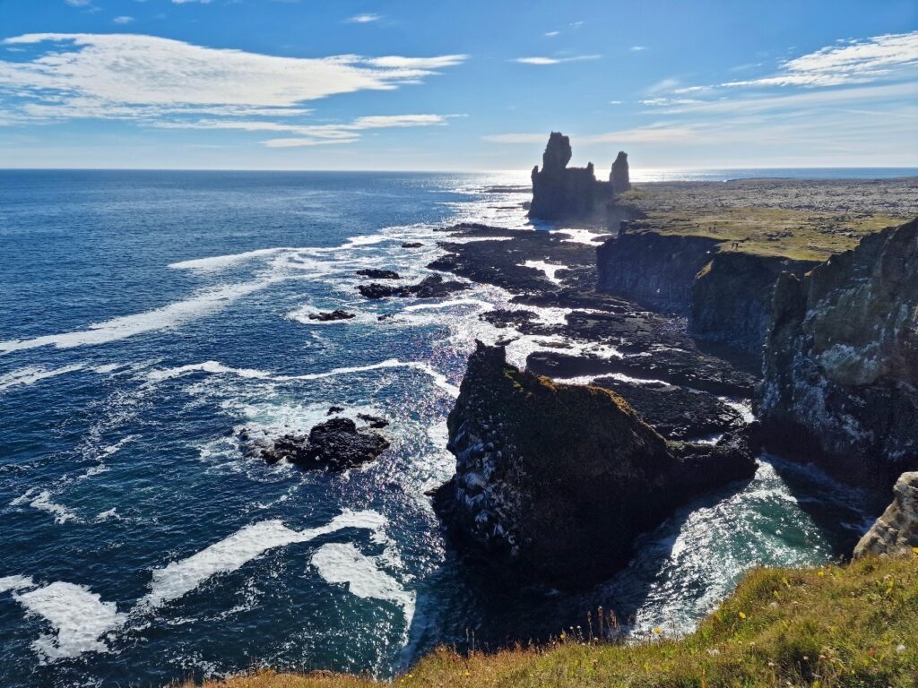 Lóndrangar. Península de Snaefellsnes