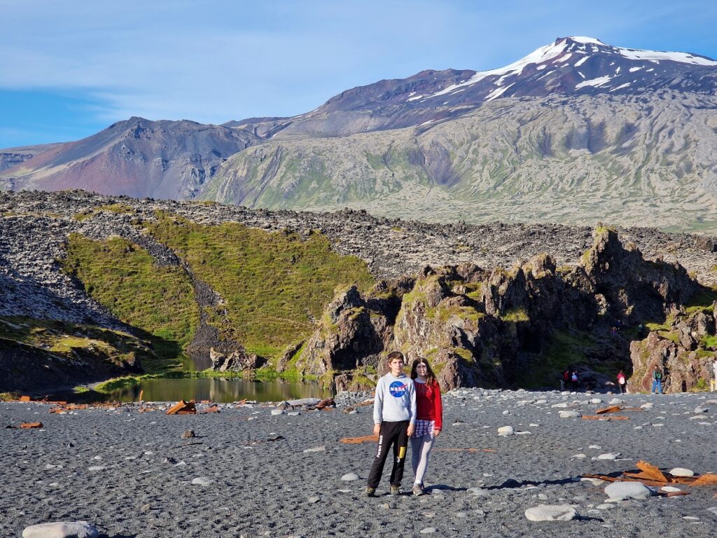 Djúpalónssandur. Península de Snaefellsnes