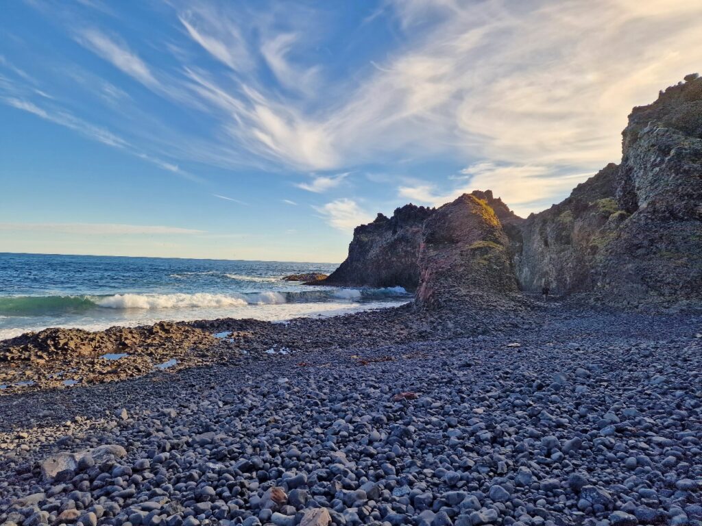 Djúpalónssandur. Península de Snaefellsnes