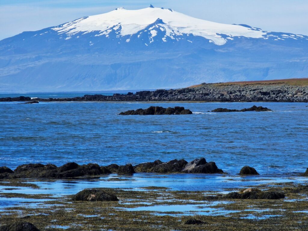 Snaefellsjökull. Península de Snaefellsnes