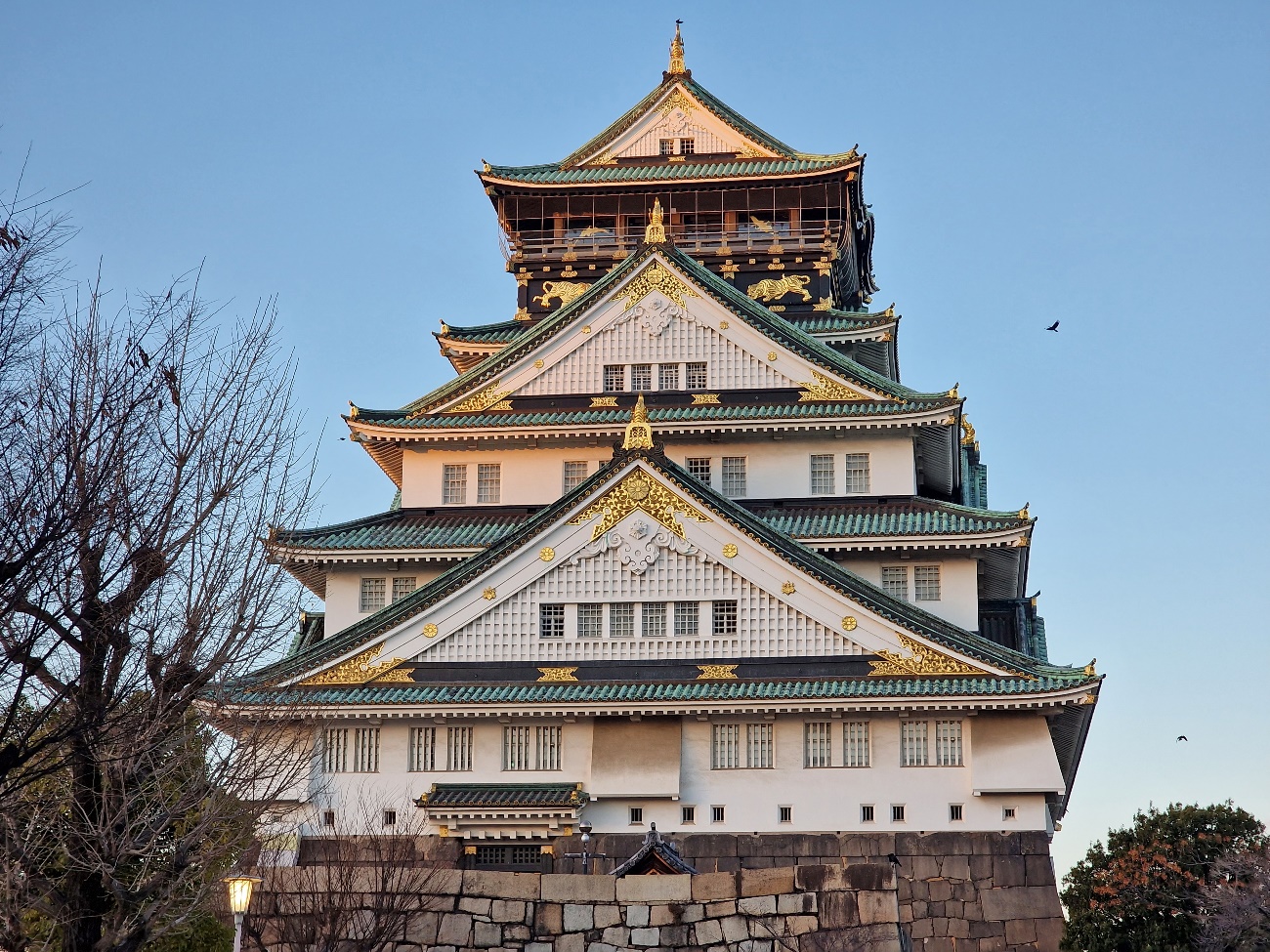 Castillo de Osaka