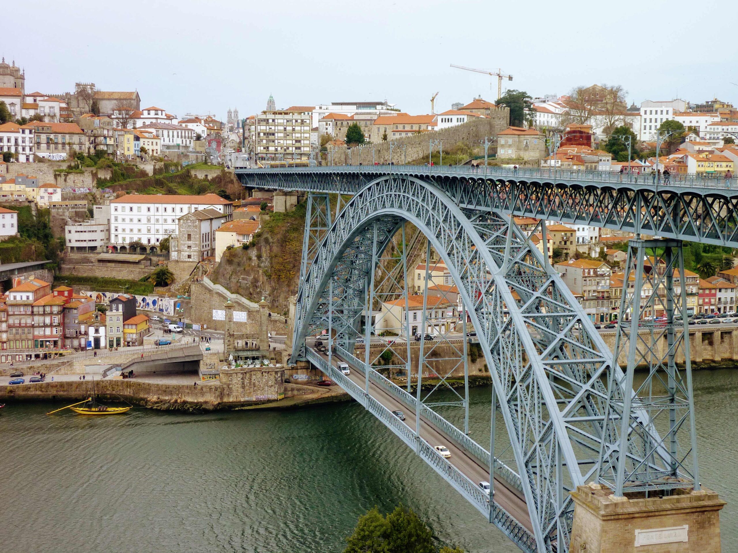 Oporto. Puente Dom Luis I