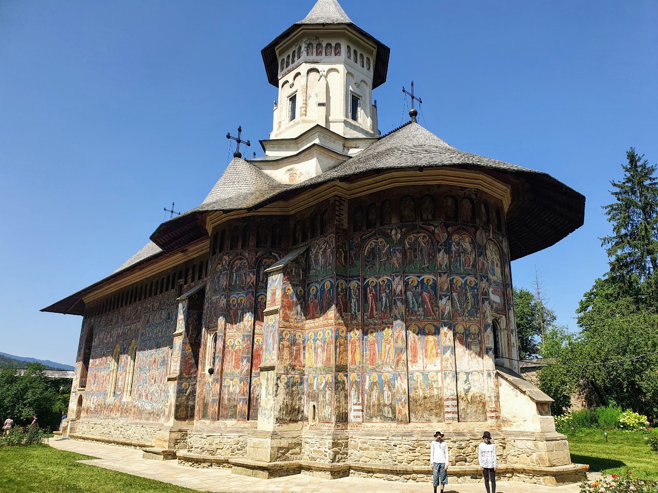 Monasterio de Bucovina. Monasterio de Moldovita