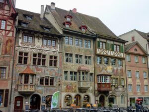 Que ver en Stein am Rhein. Rathausplatz