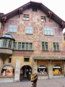 Qué ver en Schaffhausen. La Casa del Caballero