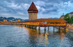 Qué ver en Lucerna. Kapellbrücke