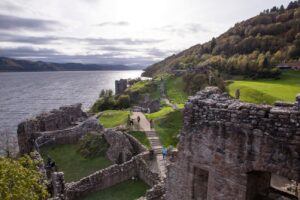 LAGO NESS. CASTILLO DE URQUHART