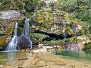 cascadas más bonitas de Eslovenia