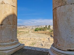 que ver en Jerash