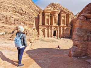 Petra. Monasterio Ad-Deir. Que ver en Jordania