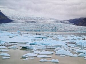 Glaciares de Islandia