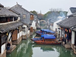 Los pueblos de agua. qué ver cerca de Shanghái.