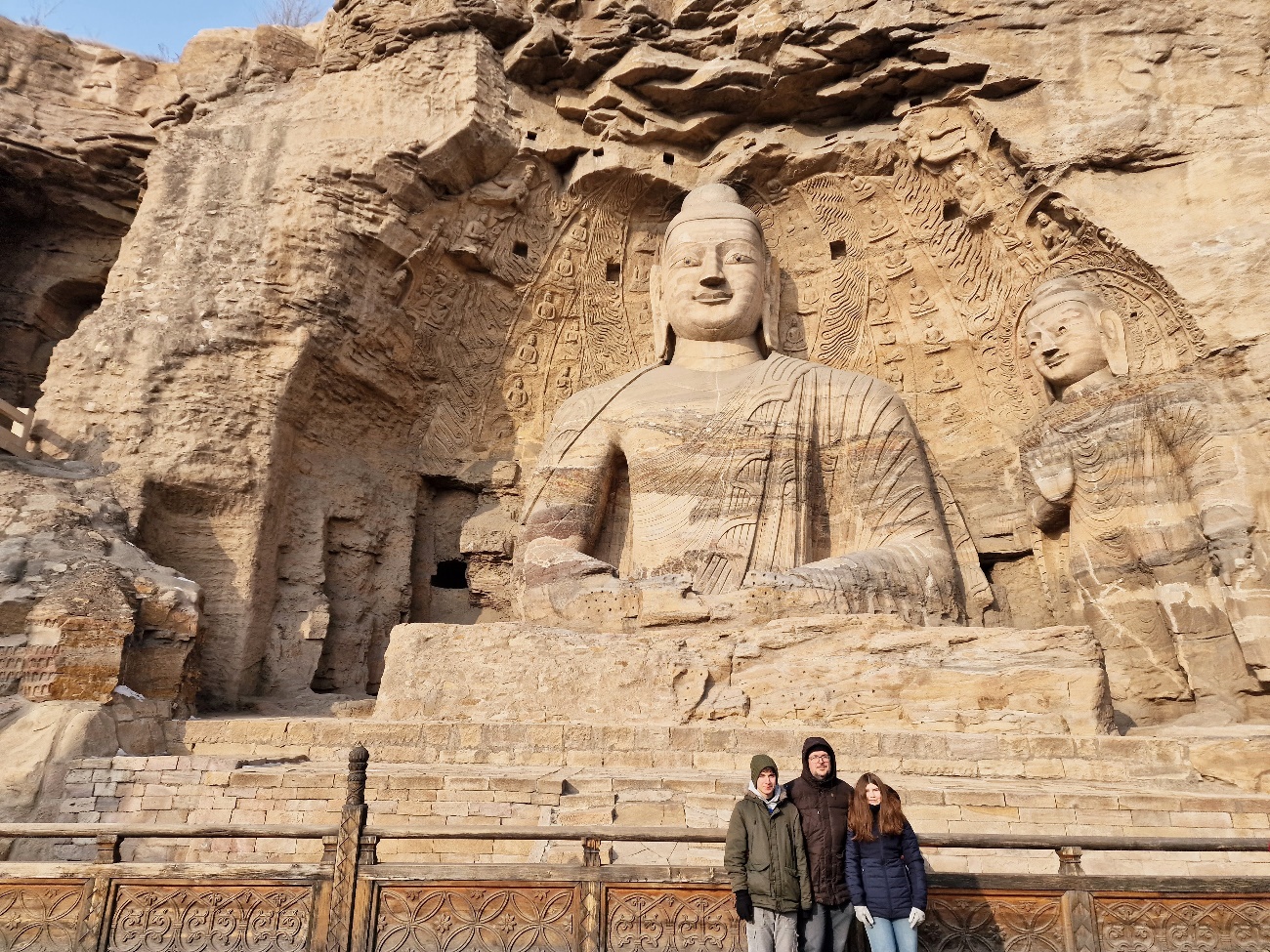 Las Grutas de Yungang. Datong