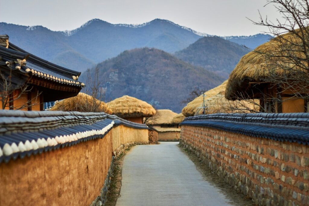 que ver en Corea del Sur. Hahoe Folk Village. Andong
