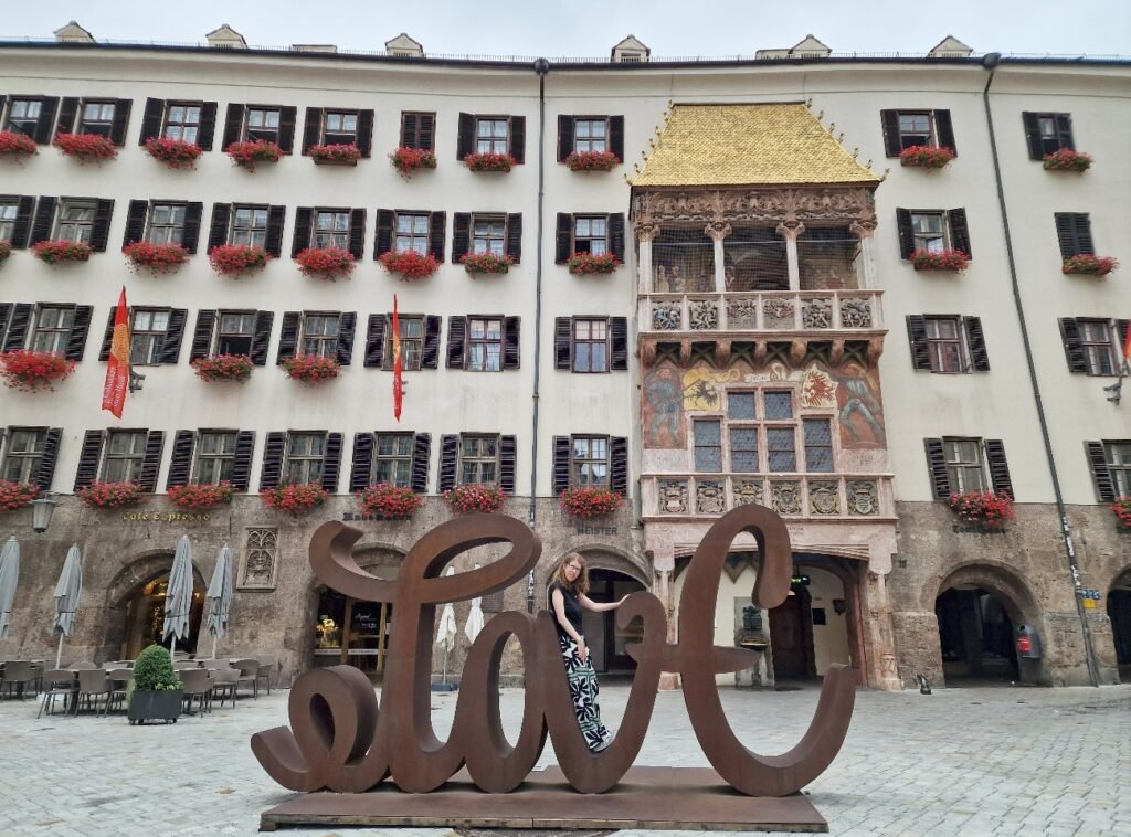 Tejadillo de Oro. Goldenes Dachl. Qué ver en Innsbruck