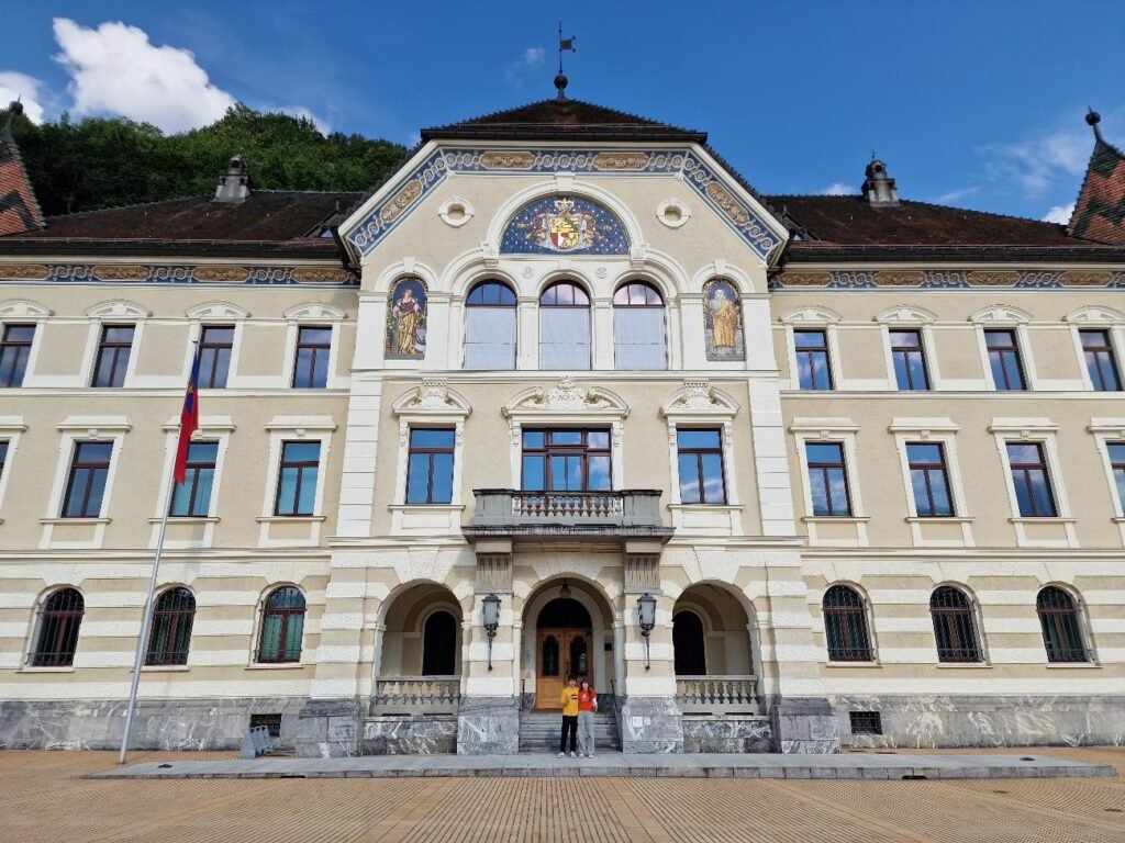 que ver en Vaduz. Liechtenstein