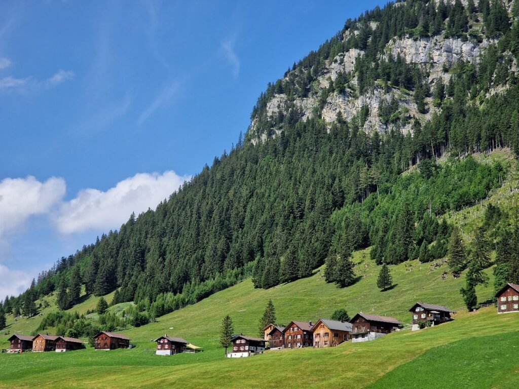 que ver en Liechtenstein. Steg