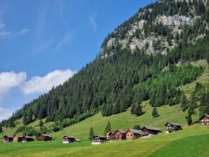 que ver en Liechtenstein. Steg