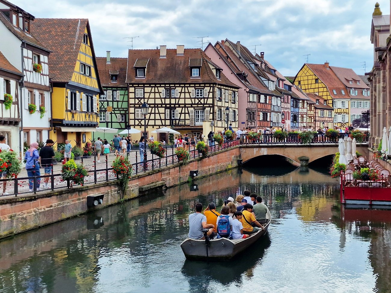 Que ver en Alsacia. Colmar