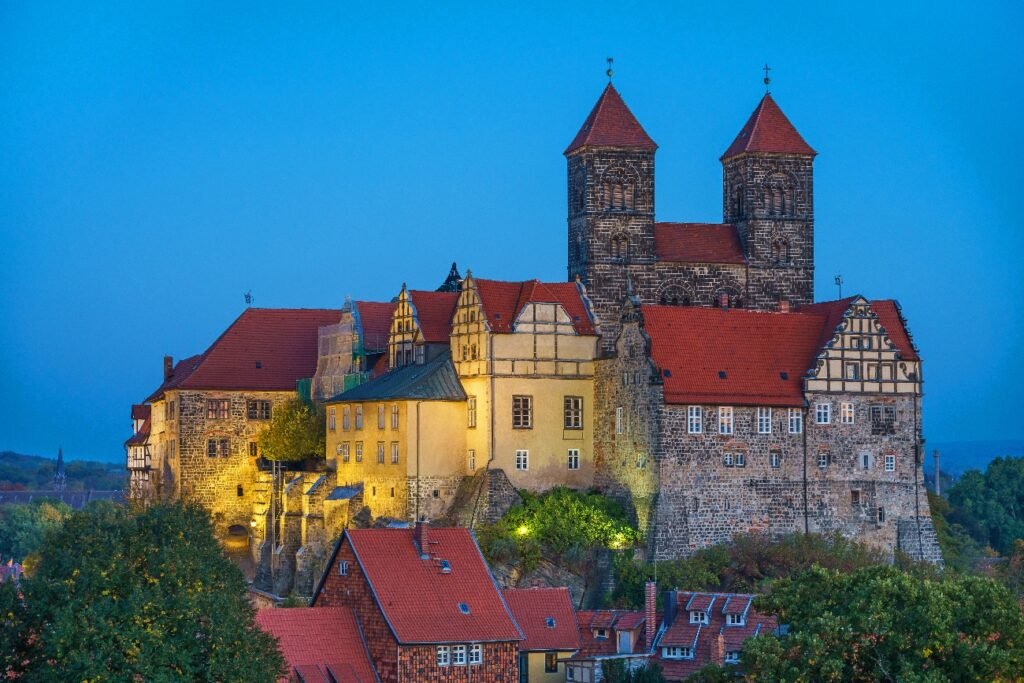 Los pueblos más bonitos de Alemania. Quedlinburg