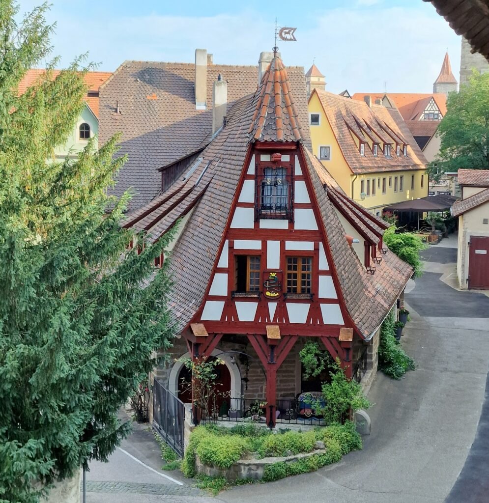 Los pueblos más bonitos de Alemania. Ruta Romántica de Alemania. Rothenburg ob der Tauber