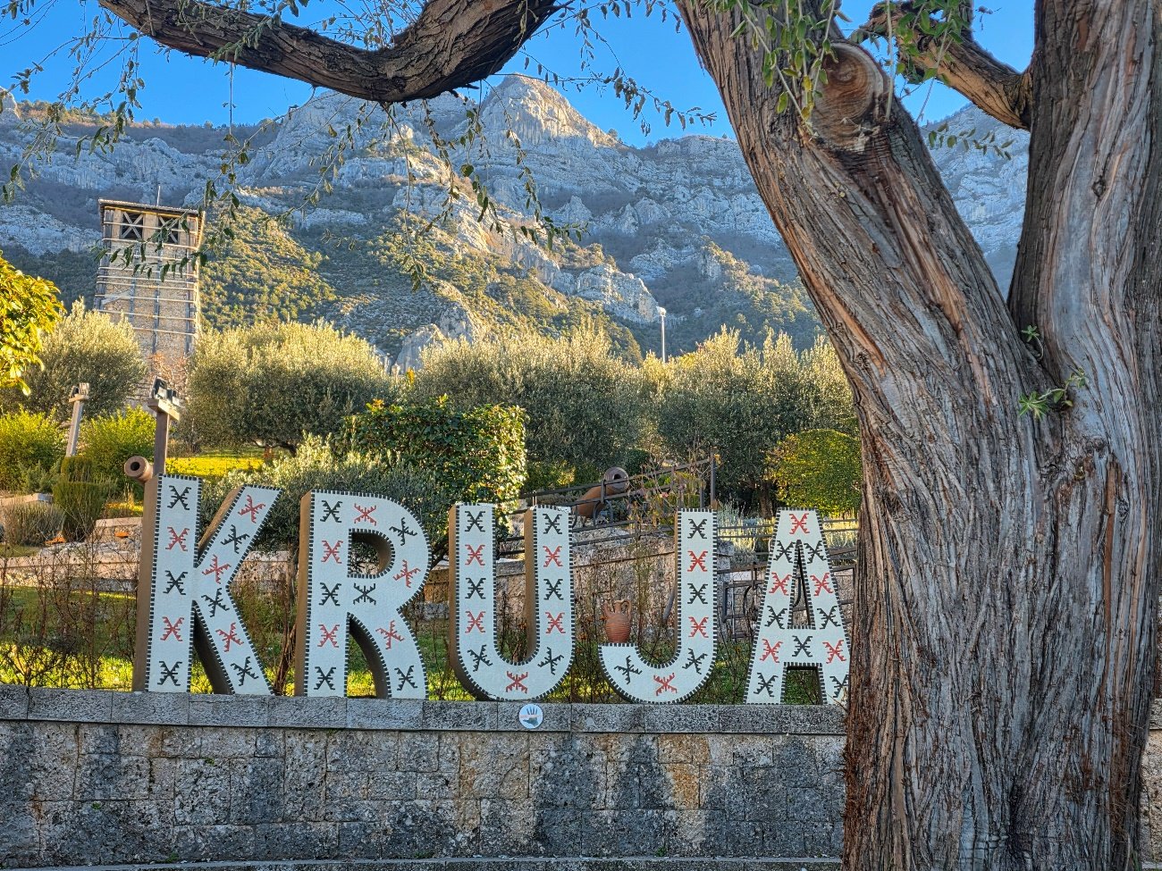 qué ver en Krujë