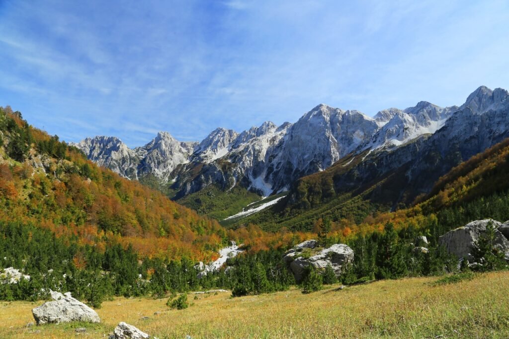 Alpes albaneses. Valbona