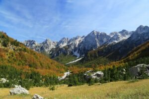 Alpes albaneses. Valbona